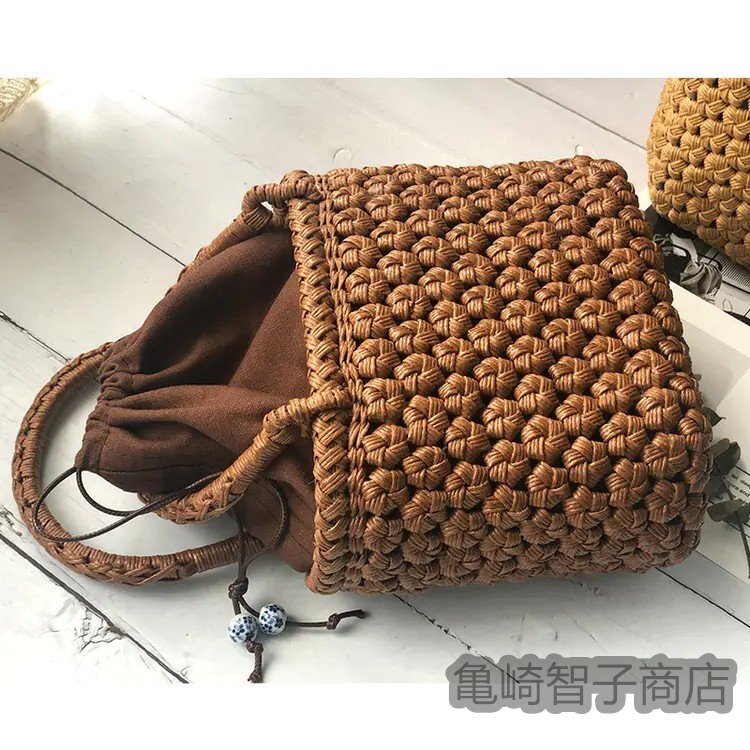  new goods bargain sale! basket bag hand-knitted . bag basket cane basket worker handmade superior article 