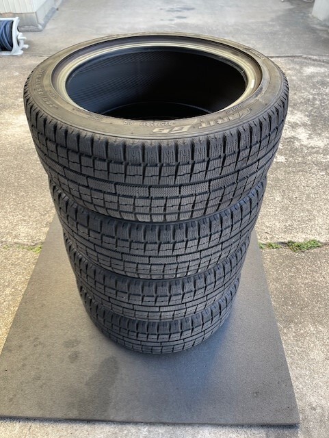 225/45R17中古スタッドレスタイヤ トーヨーガリットG5 4本セット！_画像1