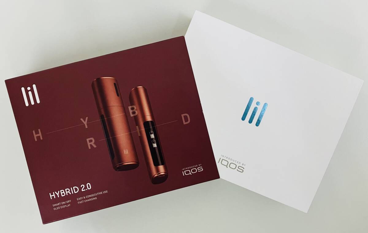 ★　IQOS　HYBRID　2.0　メタリックブロンズ　★　専用箱　備品完備　★_画像1