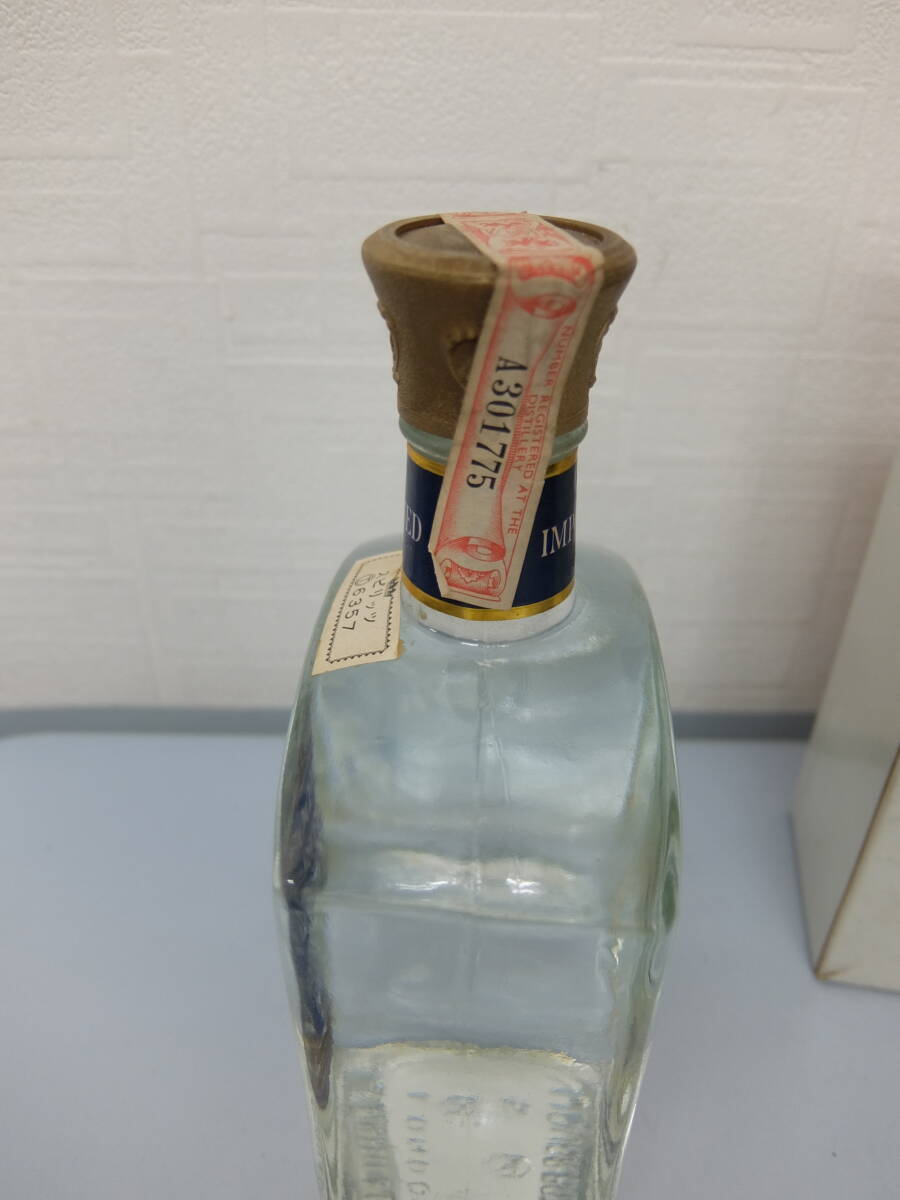 【未開栓】BOODLES BRITISH GIN ブードルス ブリティッシュ ジン スピリッツ 760ml 47度 【古酒・同梱可】_画像7