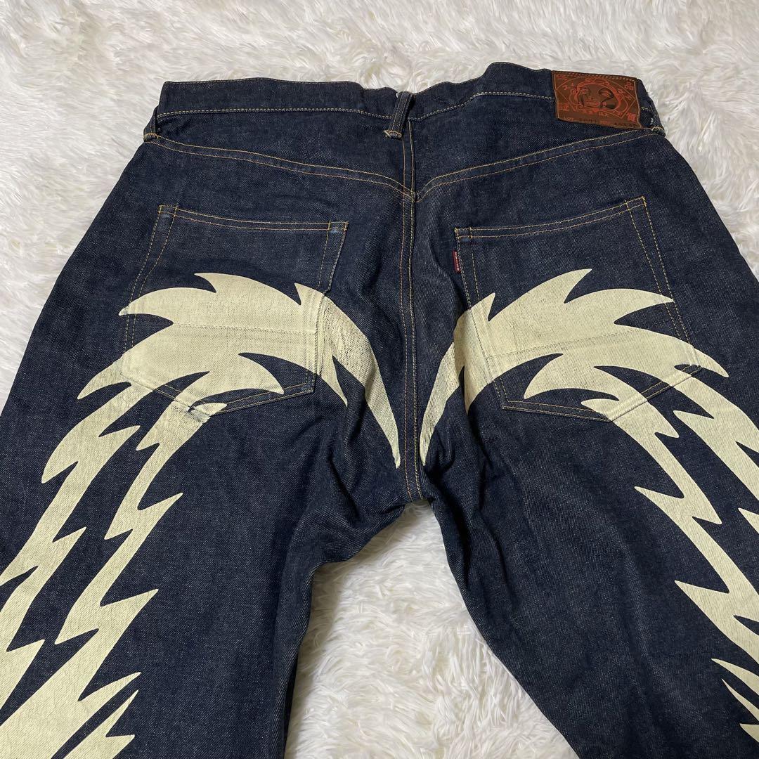 evisu エヴィス カモメ 大黒 ビッグカモメ 戒魂 2001 No2|Yahoo evisu エヴィス カモメ 大黒 ビッグカモメ 戒魂 2001 No2|Yahoo