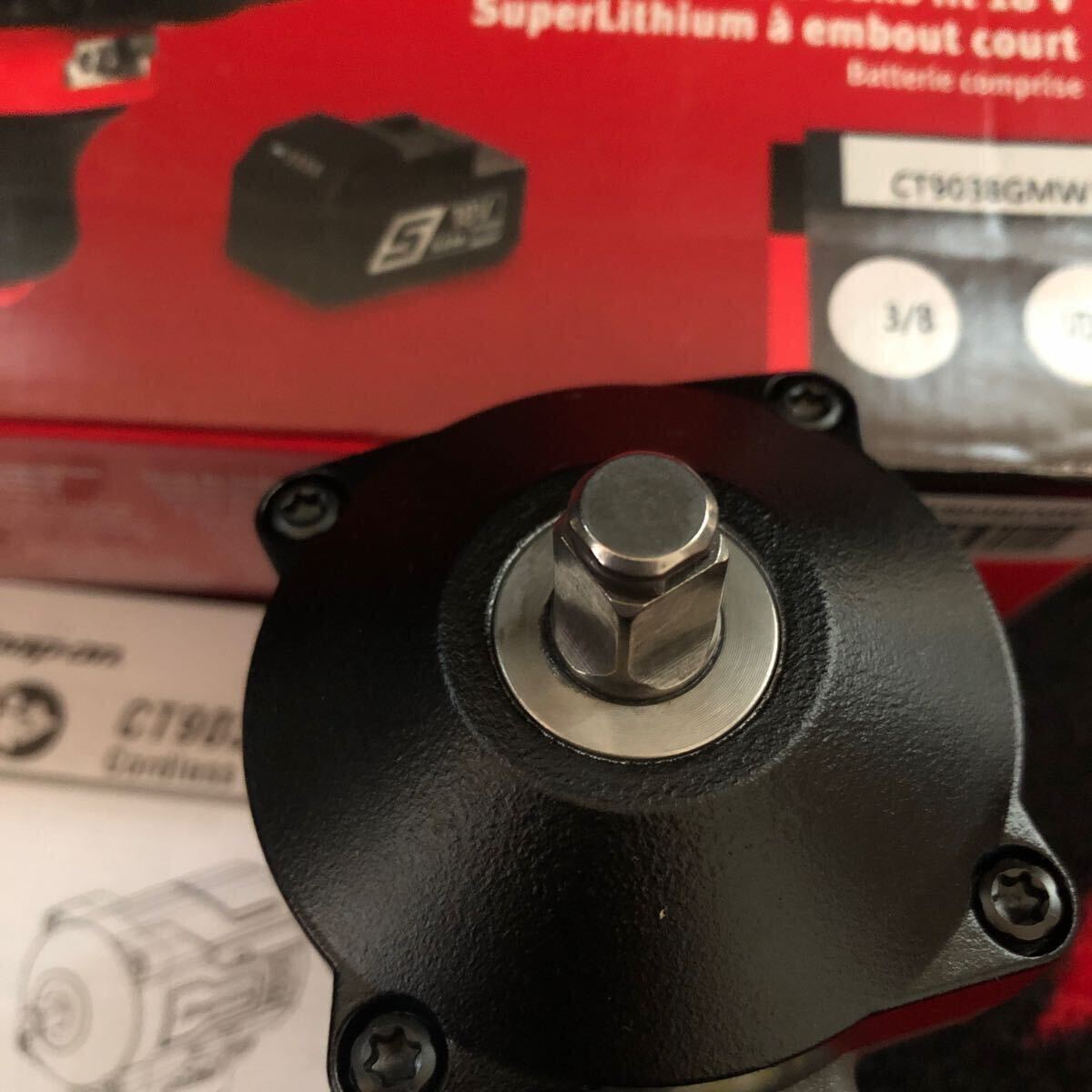 Yahoo!オークション - スナップオン 新型 3/8 18V モンスター Yahoo!オークション - スナップオン 新型 3/8 18V モンスター