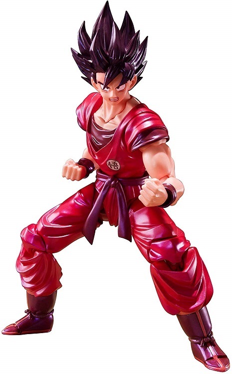 【第1位獲得!】 界王拳 孫悟空 ドラゴンボール S.H.Figuarts 新品 PVC&ABS製 GOKOU SON 約140mm/ 塗装済み可動フィギュア その他