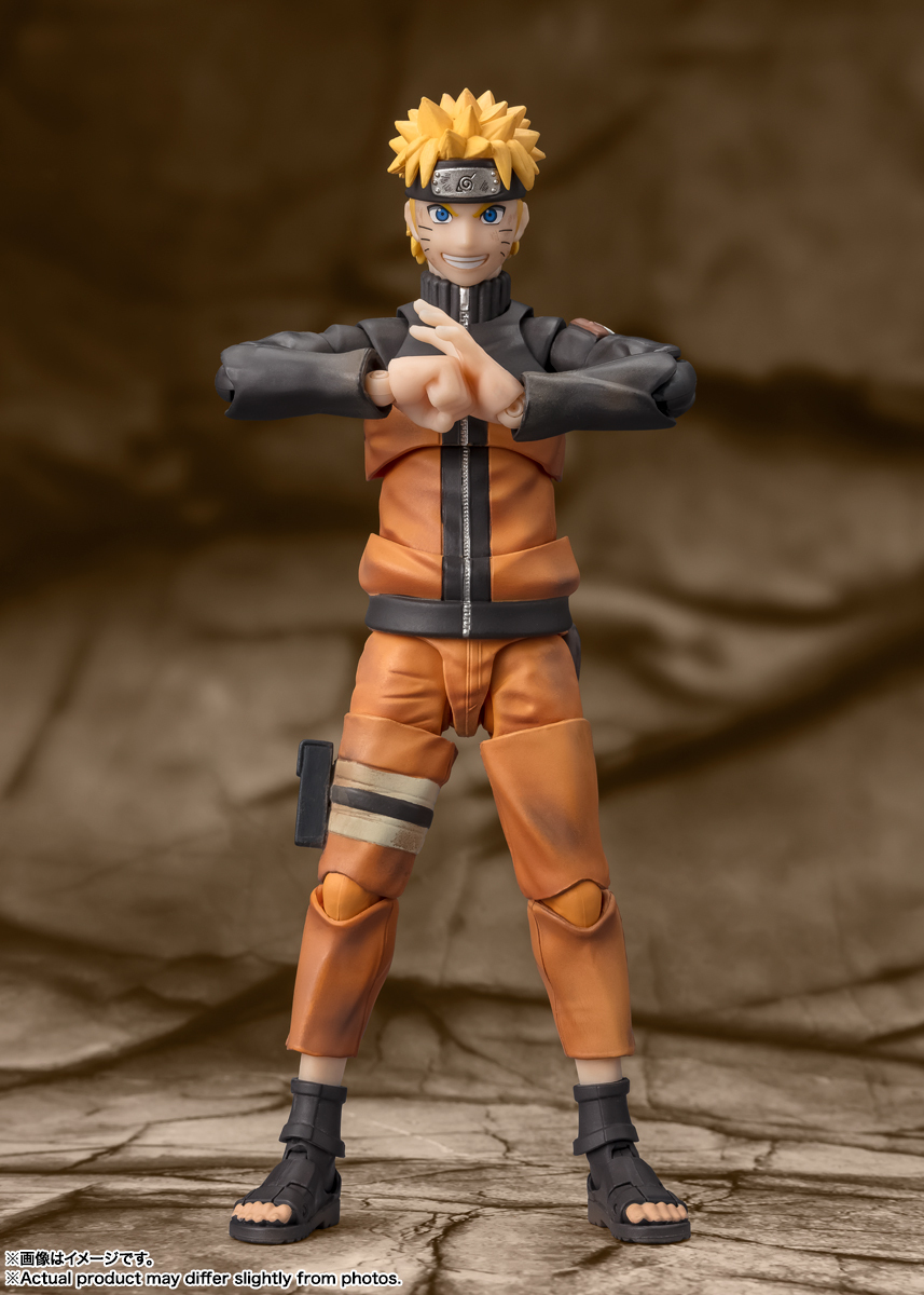 最新作売れ筋が満載 新品 フィギュア STORE NATIONS Edition/TAMASHII Scarred Battle うずまきナルト S.H.Figuarts NARUTO