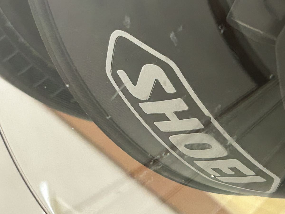 ★洗浄殺菌済★Sサイズ SHOEI GT-Air マットブラック 黒 フルフェイスヘルメット の画像6