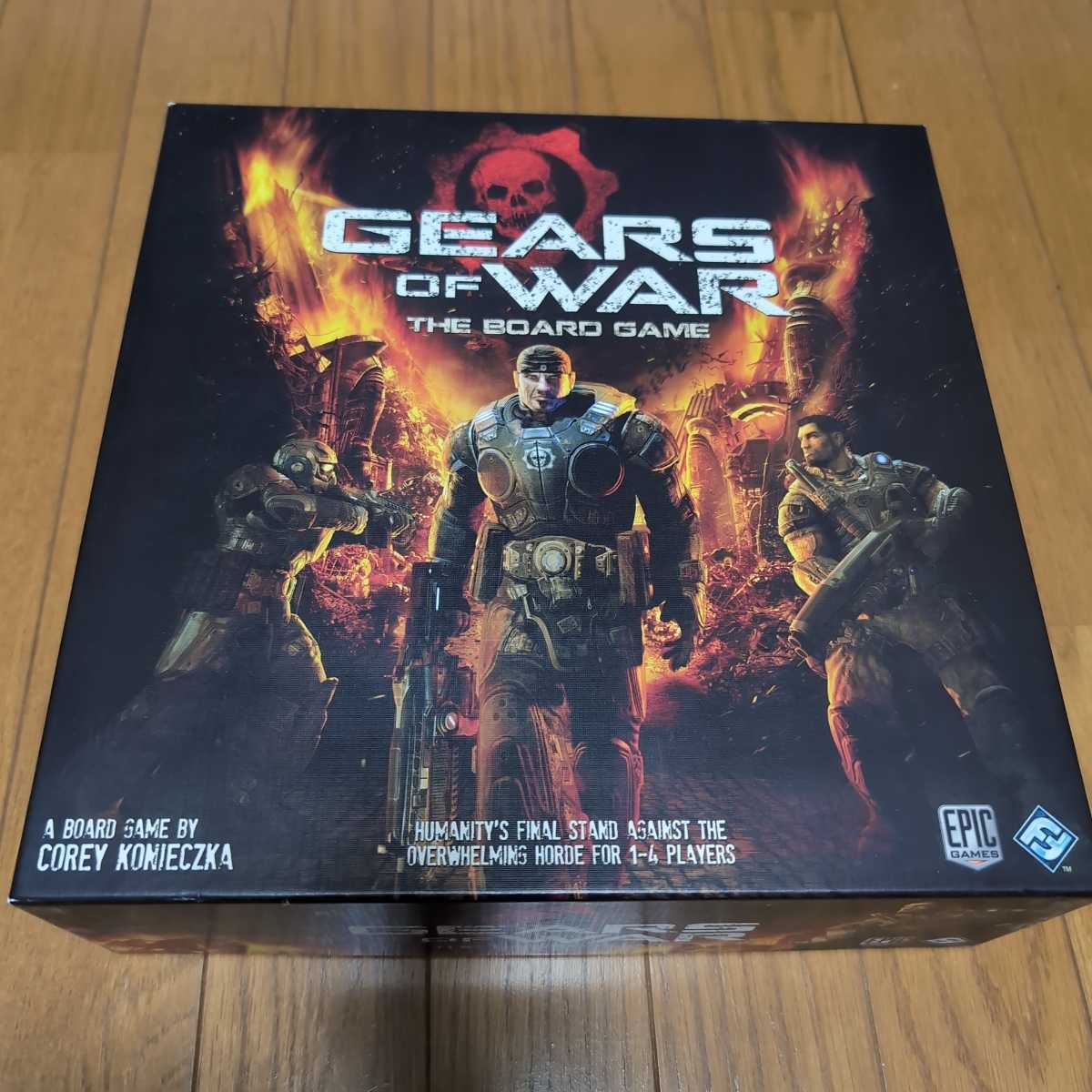 Gears of War The Board Game　ギアーズオブウォー