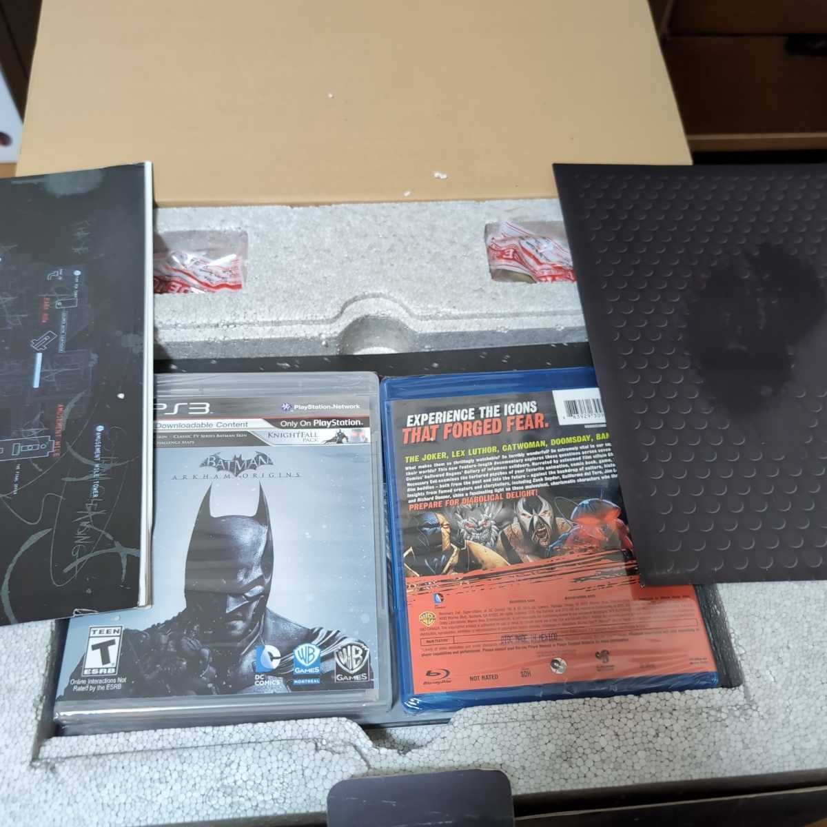 Batman Arkham Origins Collector's Edition バットマン　アーカムオリジンズ　海外限定_画像5