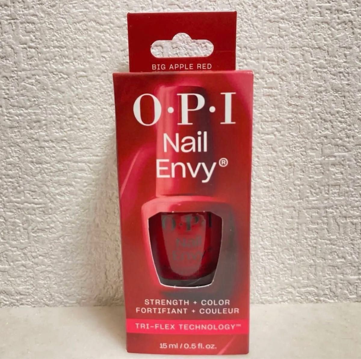 OPI オーピーアイ ネイルエンビー ビッグ アップル レッド