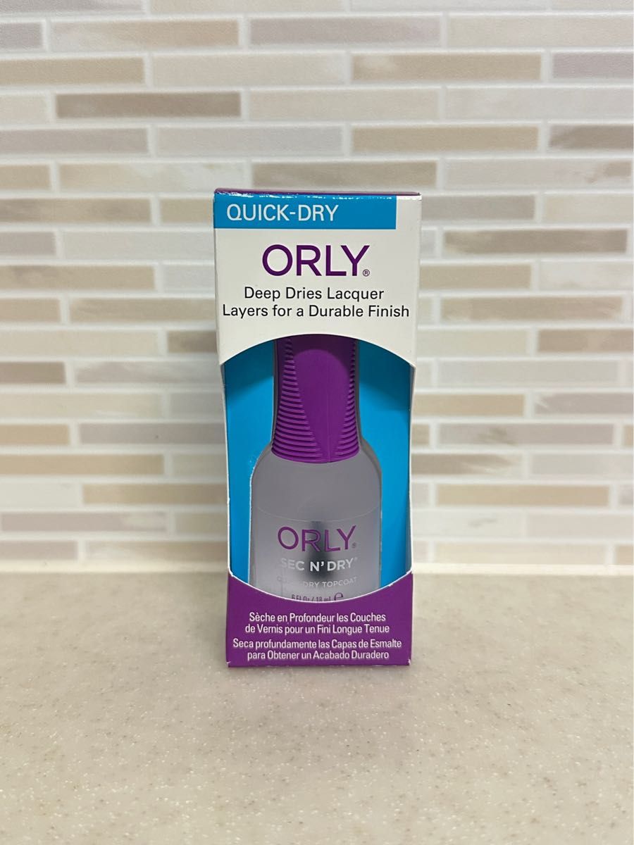 ORLY オーリー セカンドライ 18 ml Sec 'N Dry トップコート