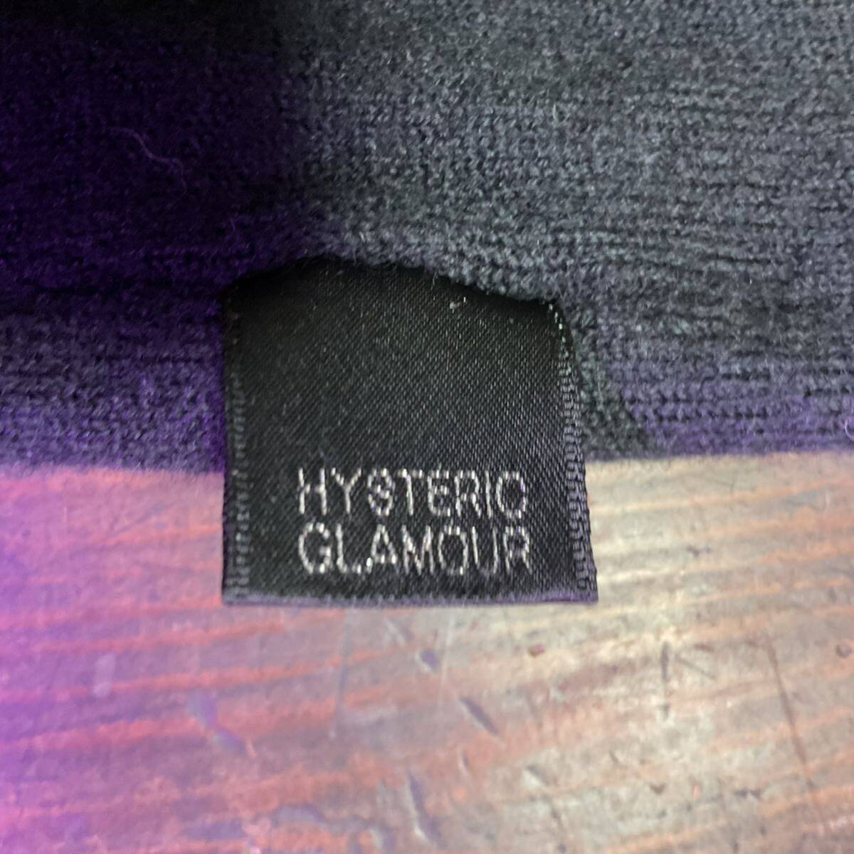  Hysteric Glamour knitted the best 