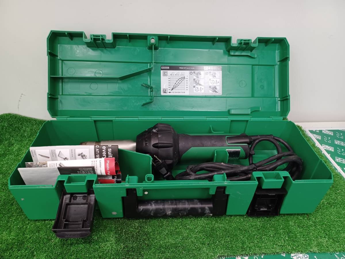 品 LEISTER ホットエアツール TRIAC AT 電動工具/ITY9NR28HB32 品 LEISTER ホットエアツール TRIAC AT 電動工具/ITY9NR28HB32