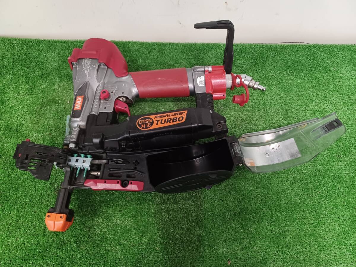 8160円 【中古品】MAX(マックス) 32㎜高圧ねじ打機ターボ 8160円 【中古品】MAX(マックス) 32㎜高圧ねじ打機ターボ