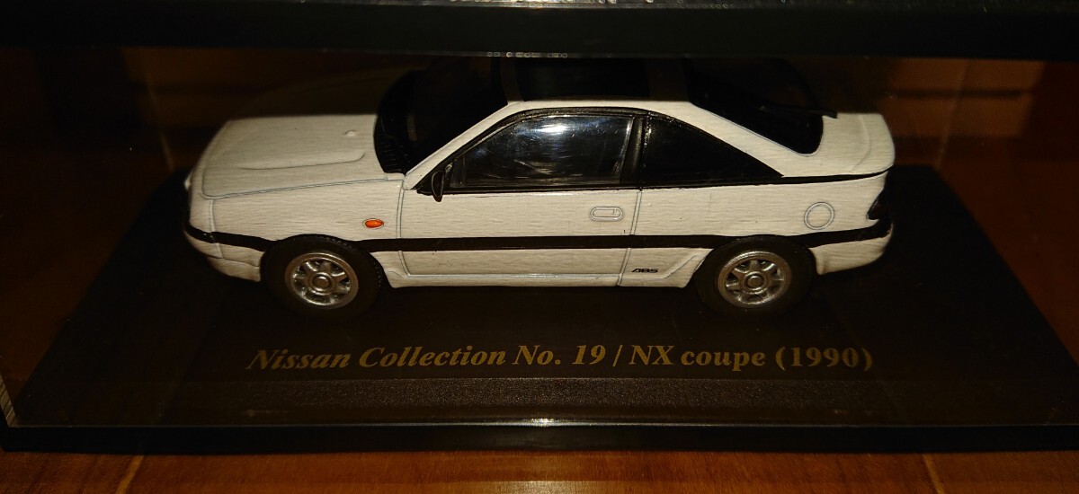 日産 ローレル、レパード、NXクーペ ミニカー 3台セット_画像4