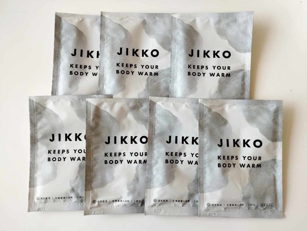 健美薬湯 JIKKO 生薬薬湯入浴剤２０ｇ×７包の画像1