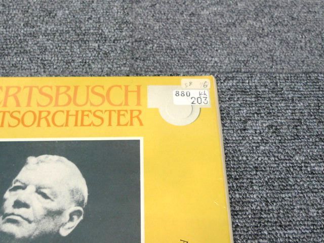  Picture record kna parts bush bai L n.. orchestral music .55 year live 