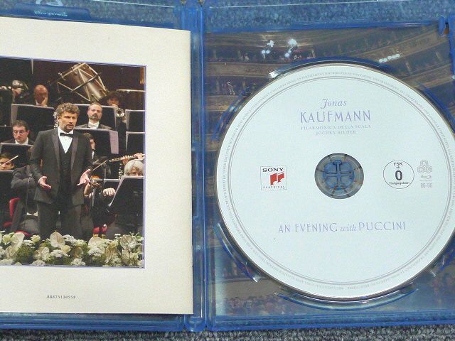 カウフマン プッチーニ Jonas Kaufmann an Evening with Puccini の画像2