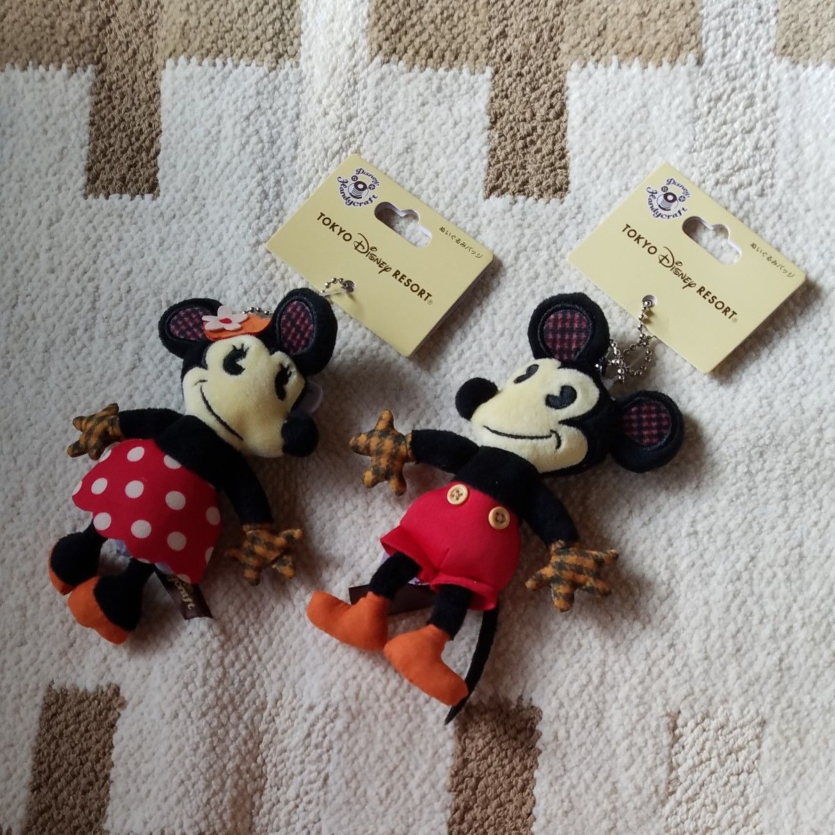 パーク内お品切れ中 レトロ TDR ディズニー ハンドクラフト パーク内お品切れ中 レトロ TDR ディズニー ハンドクラフト