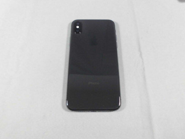 au iPhoneX 256GB SIMフリー MQC12J/Aの画像2