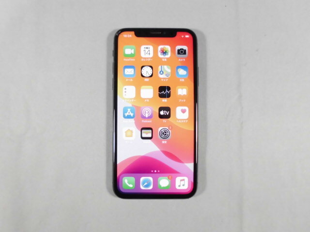 au iPhoneX 256GB SIMフリー MQC12J/Aの画像1