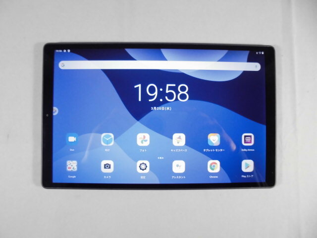 lenovo Tab　M10 HD (2nd Gen)　(オクタコア、32GB、10インチ)_画像1