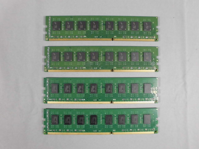 『8GB × 4枚』 『PC3-12800』 デスク用　SKhynix Micronチップ_画像3