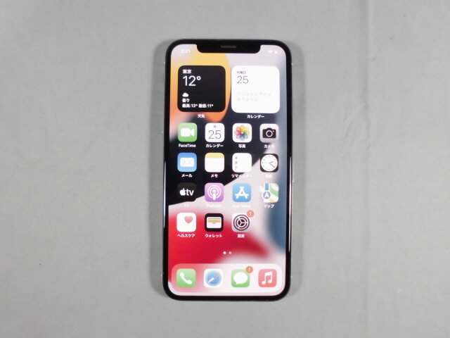 au　iPhoneX　64GB　SIMフリー　MQAY2J/A_画像1