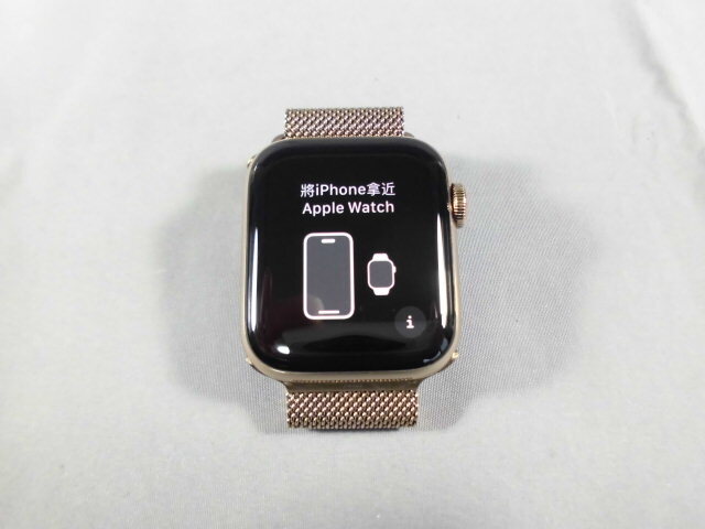 Apple Watch Series4 GPS + Cellular 40mm ミラネーゼループの画像1