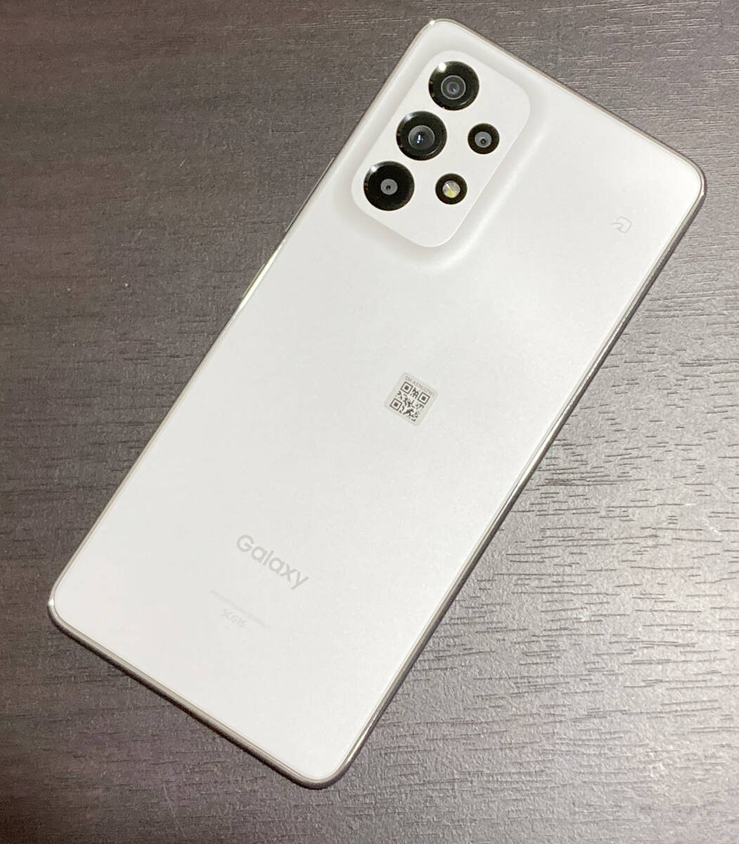 中古品 au simロック解除済 Galaxy A53 5G SCG15 6GB/128GB 中古品 au simロック解除済 Galaxy A53 5G SCG15 6GB/128GB