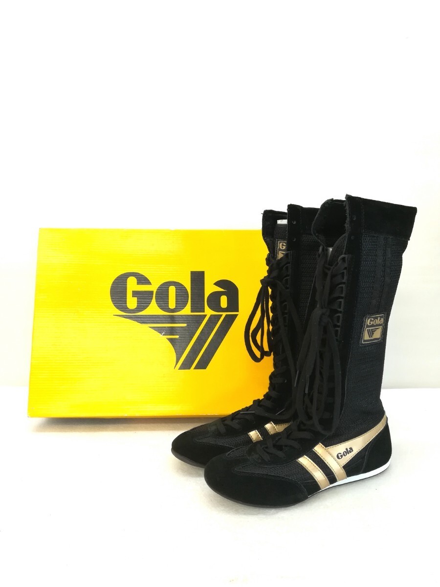 f2125/[ beautiful goods ]Gola SUPERFLY sneakers boots size UK6/US8 25cm