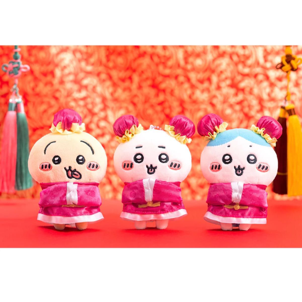 新品未開封】6種セット/ちいかわ飯店/来来マスコット/肉まん 新品未開封】6種セット/ちいかわ飯店/来来マスコット/肉まん