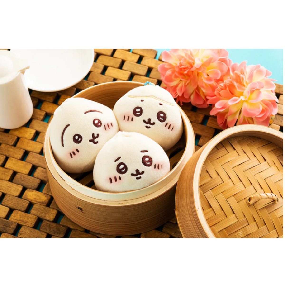 新品未開封】6種セット/ちいかわ飯店/来来マスコット/肉まん 新品未開封】6種セット/ちいかわ飯店/来来マスコット/肉まん