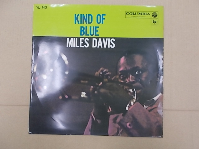 ●激レア/ペラジャケ/国内初版/ MILES DAVIS / Kind Of Blue/ Columbia / YL-143/LP_画像1