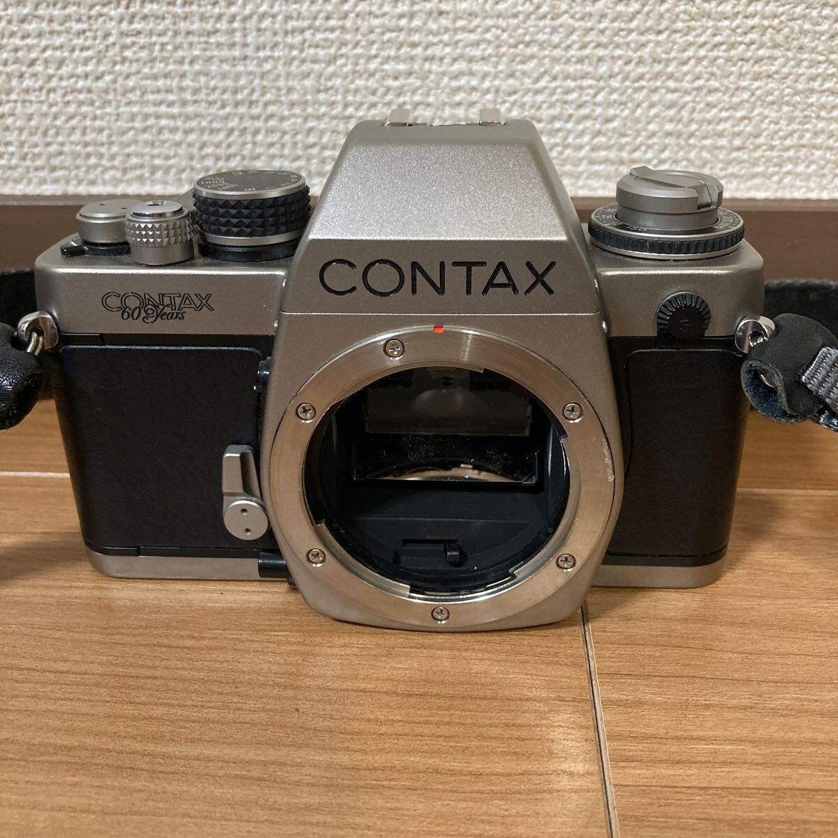 【美品】CONTAX コンタックス S2 ボディ 60周年記念モデル 60th anniversary フィルムカメラの画像1