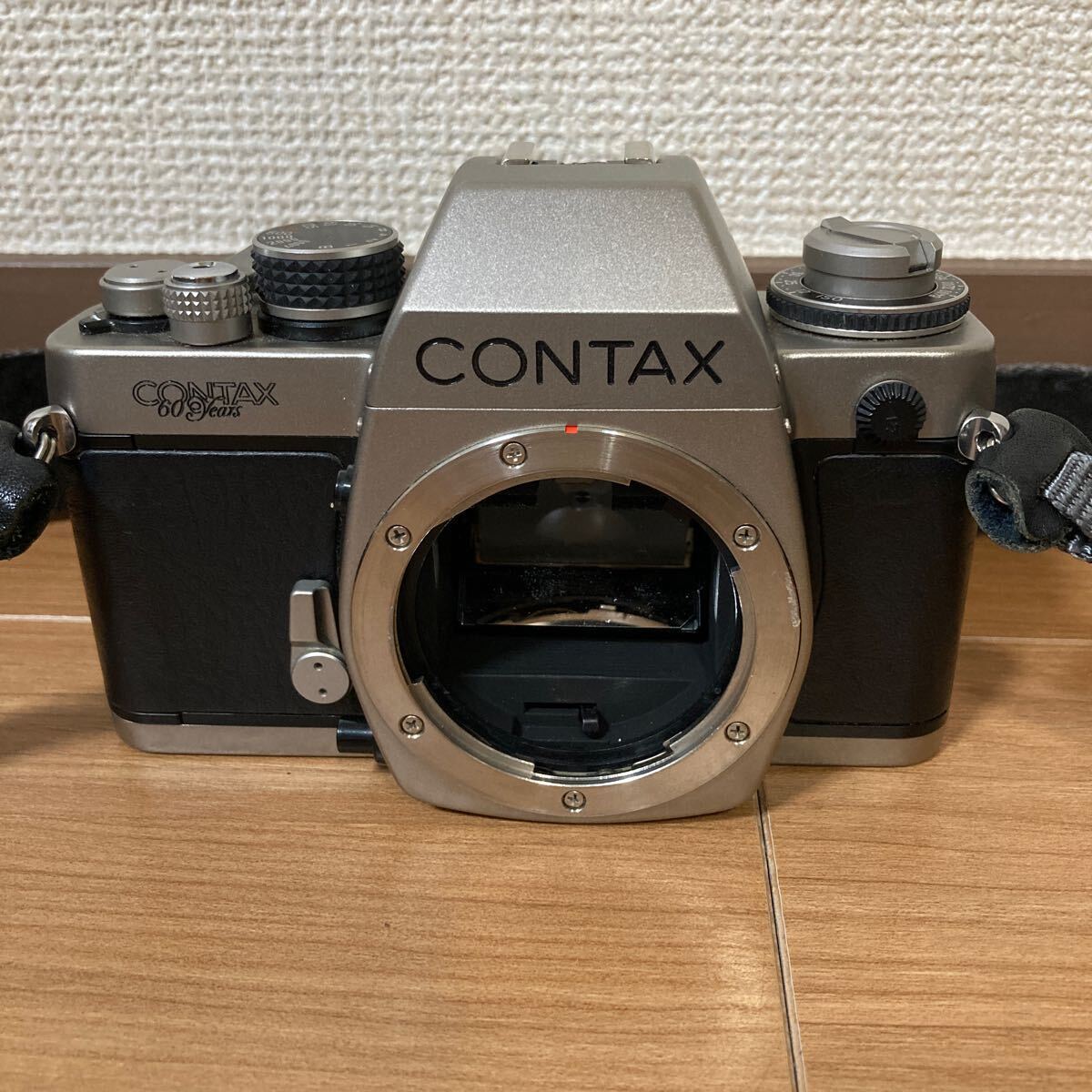 【美品】CONTAX コンタックス S2 ボディ 60周年記念モデル 60th anniversary フィルムカメラ