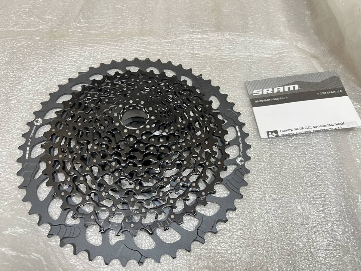 新品 SRAM　GX　EAGLE　12速 カセット CS XG 1275EAGLE　10-52T_画像1