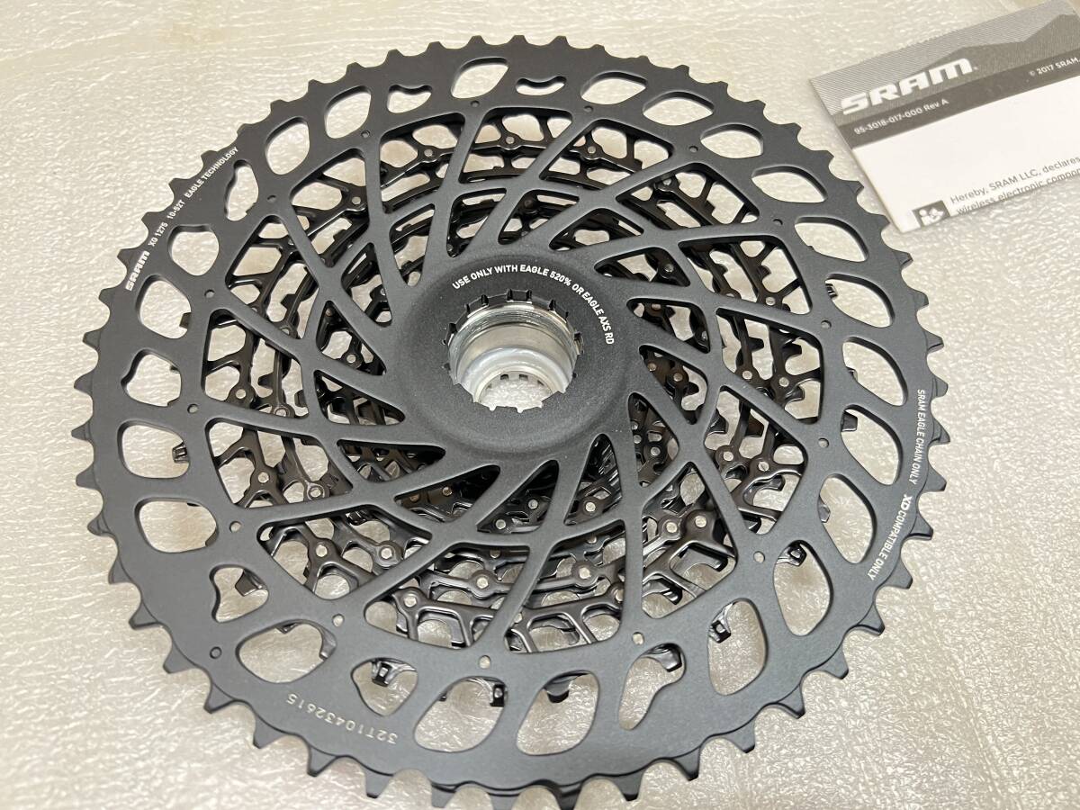 新品 SRAM　GX　EAGLE　12速 カセット CS XG 1275EAGLE　10-52T_画像4