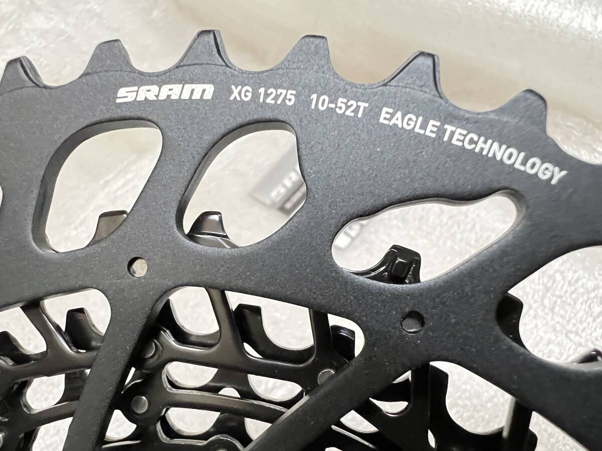 新品 SRAM　GX　EAGLE　12速 カセット CS XG 1275EAGLE　10-52T_画像5