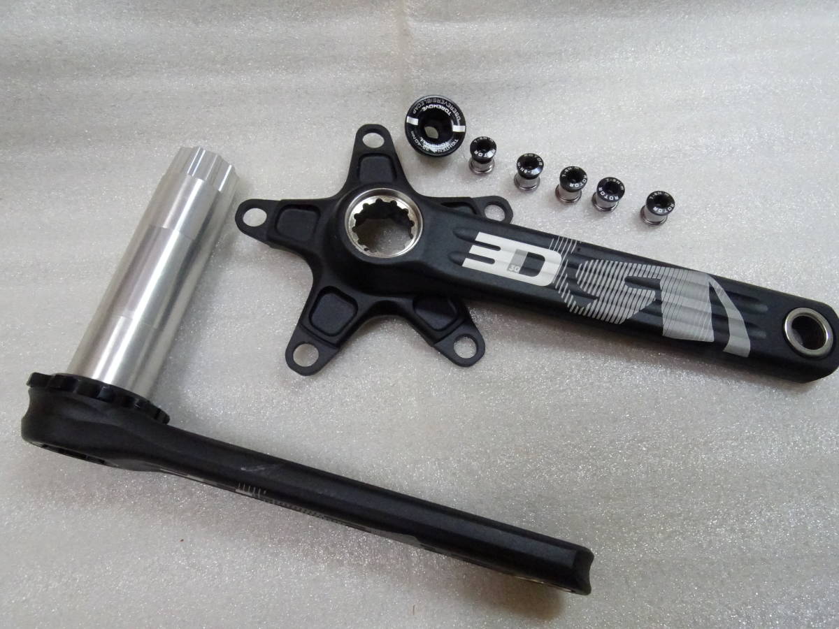 Yahoo!オークション - 新品 未使用 ROTOR 3D30 BCD110 170mm Yahoo!オークション - 新品 未使用 ROTOR 3D30 BCD110 170mm