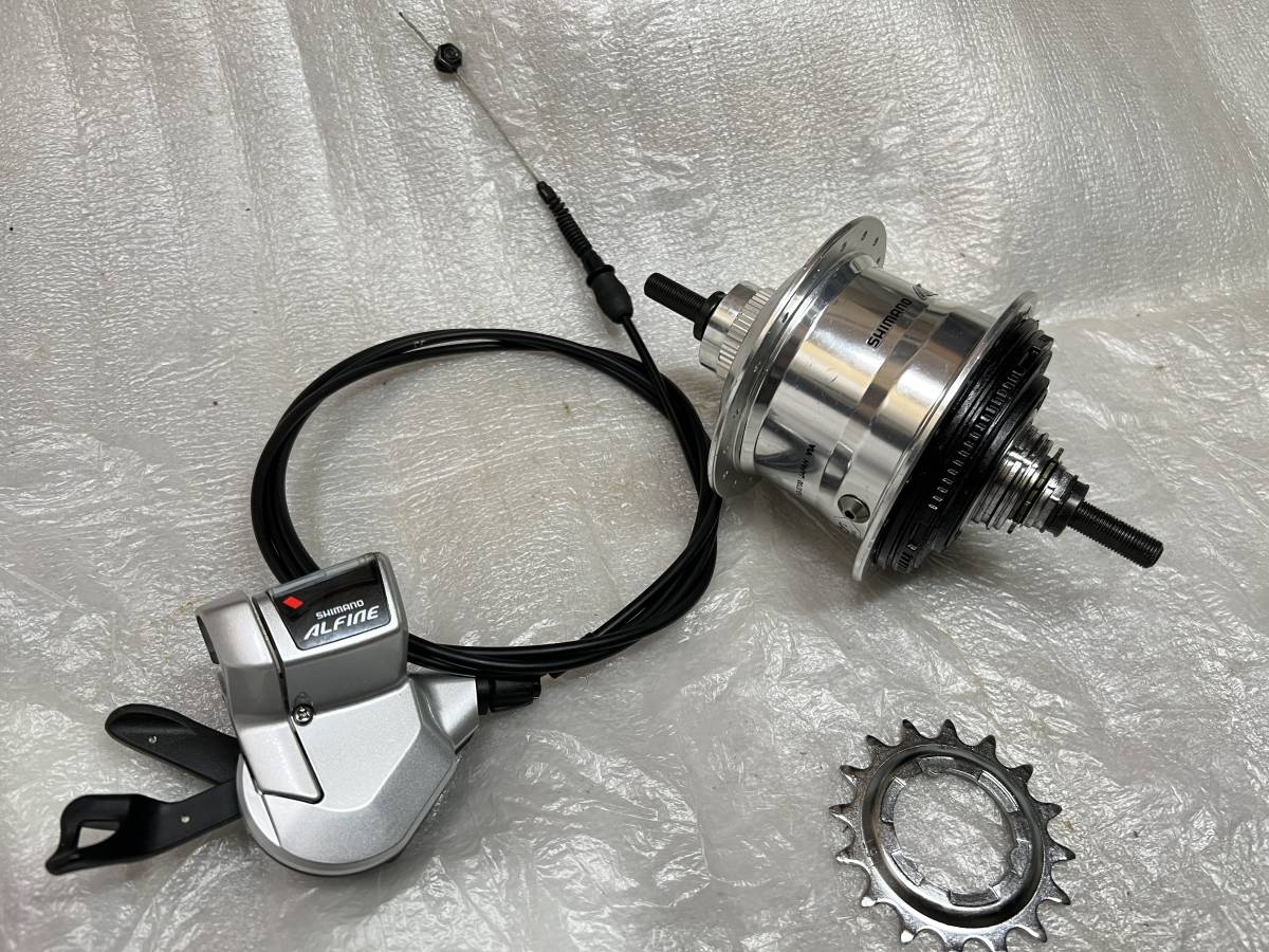 新品 シマノ SHIMNANO ALFINE SG-S700 内装11s リアハブ36h DISC 新品 シマノ SHIMNANO ALFINE SG-S700 内装11s リアハブ36h DISC