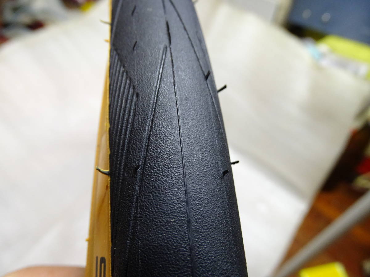 SCHWALBE ONE 28-406 20x1.1 シュワルベ ワン 2本セットTUBEタイプ　クリンチャー ワイヤービード_画像6