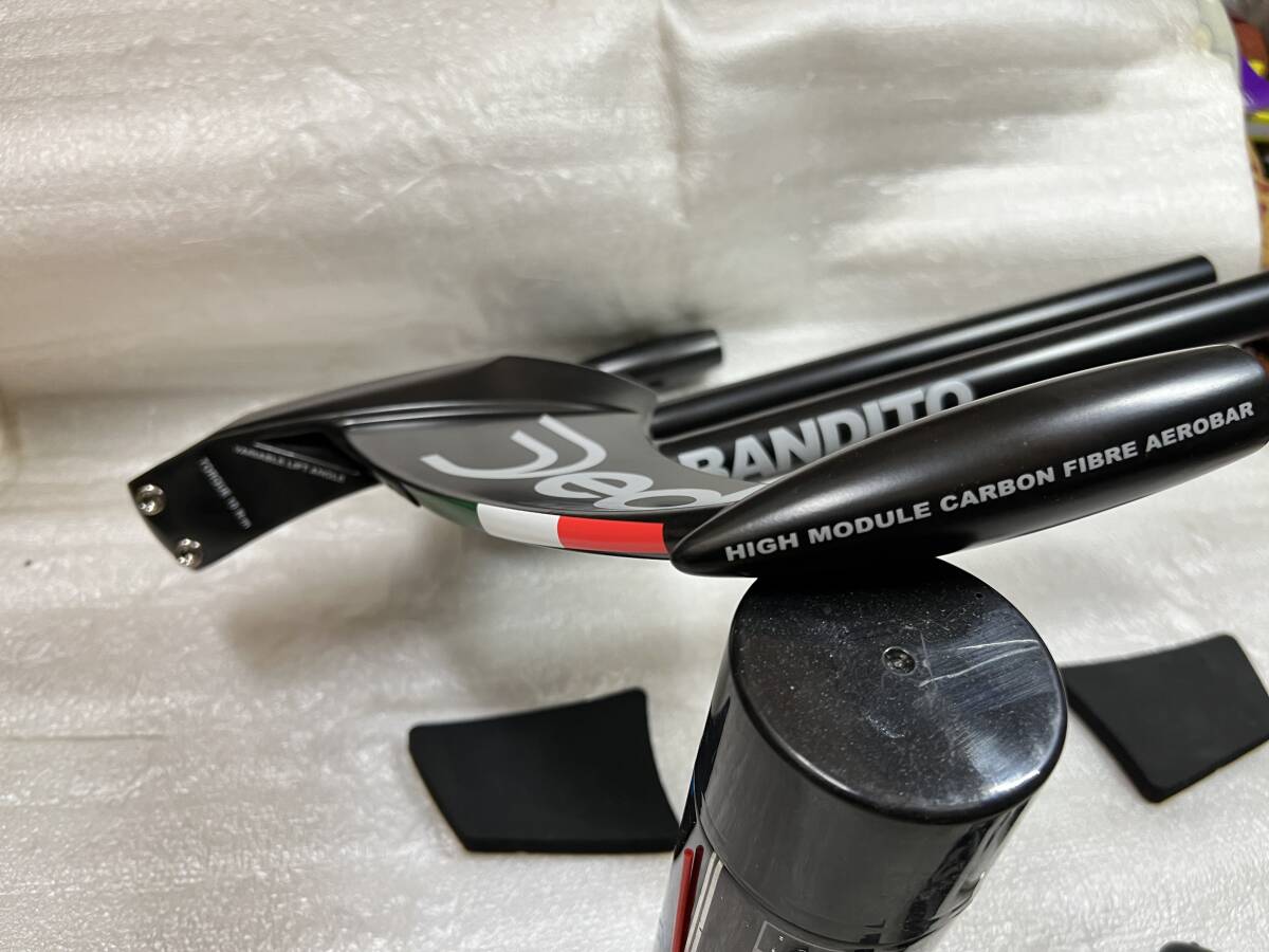 Yahoo!オークション - DEDA BANDITO DH AERO カーボン TTバー Yahoo!オークション - DEDA BANDITO DH AERO カーボン TTバー