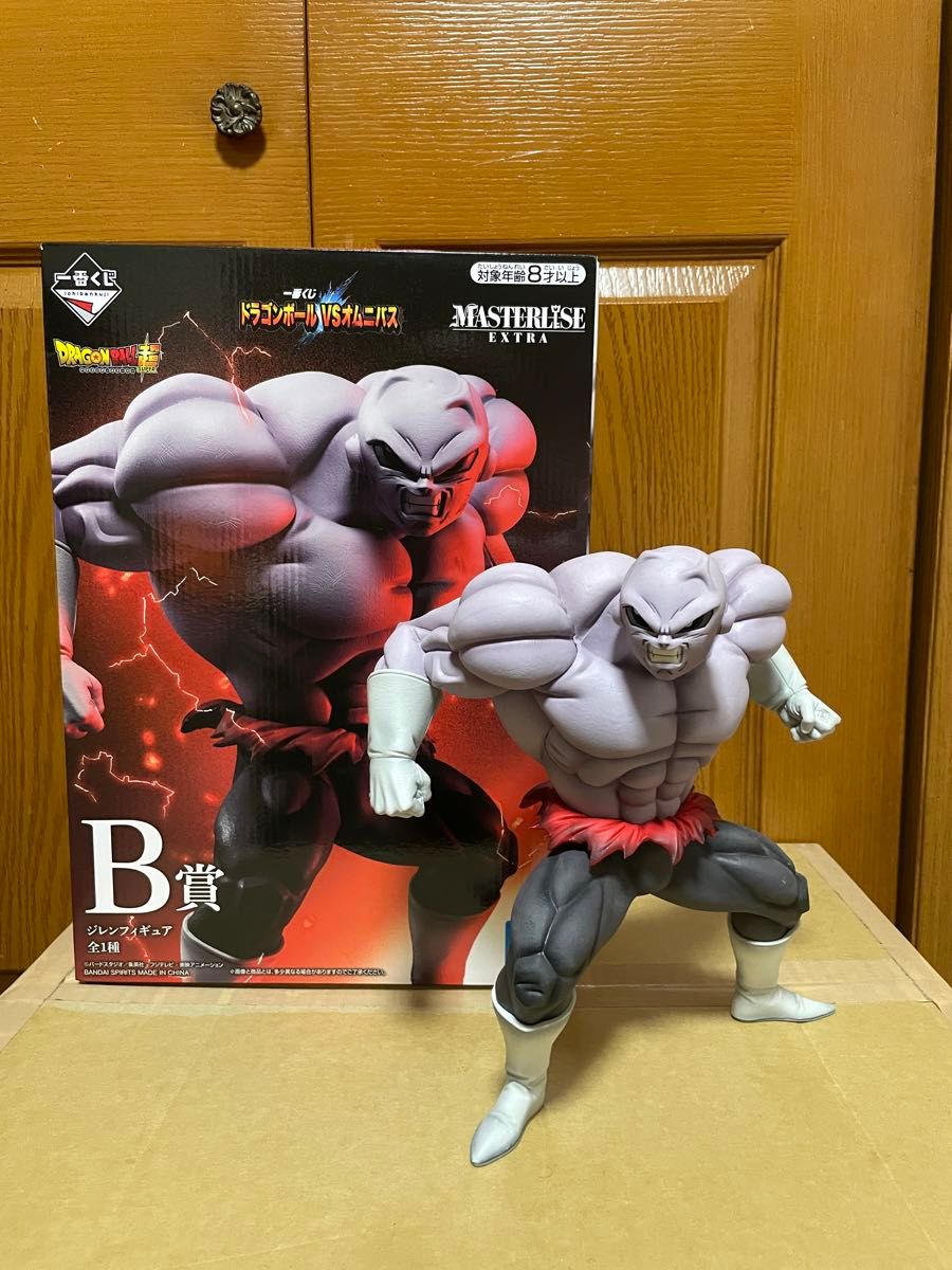 開封品 一番くじ ドラゴンボール VSオムニバス ジレン 開封品 一番くじ ドラゴンボール VSオムニバス ジレン