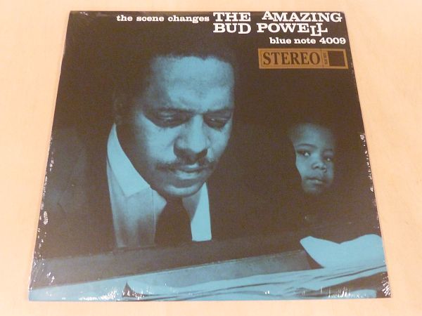 未開封 バド・パウエル Scene Changes The Amazing Bud Powell Vol.5限定リマスターLP Bud Powell Art Taylor Blue Note 75th Anniversary_未開封Blue Note正規LP