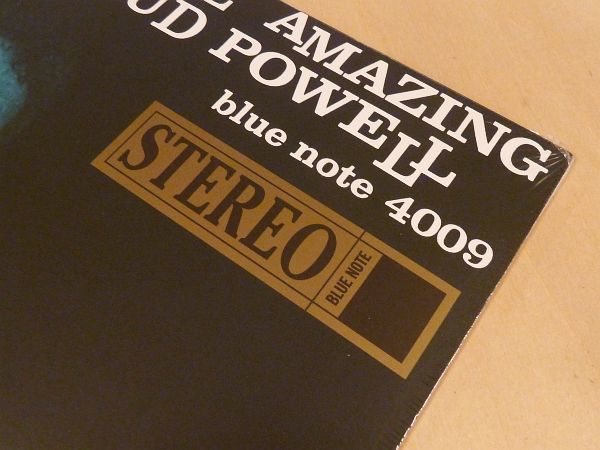 未開封 バド・パウエル Scene Changes The Amazing Bud Powell Vol.5限定リマスターLP Bud Powell Art Taylor Blue Note 75th Anniversaryの画像6