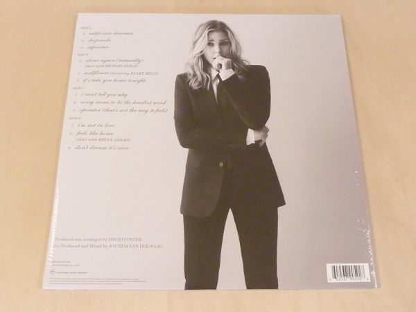 未開封 ダイアナ・クラール Wallflower 見開きジャケ仕様180g重量盤2LP Diana Krall Blake Mills Bryan Adams Alone Again Superstarの画像2