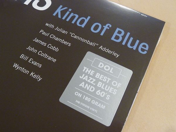 未開封 マイルス・デイヴィス Kind Of Blue 限定HQ180g重量盤LP Miles Davis John Coltrane ビル・エヴァンス Bill Evansの画像6