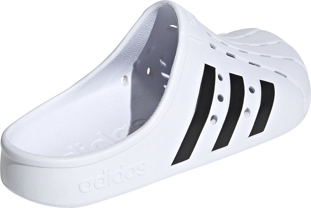 adidas ADILETTE CLOG U サンダル 白系 25.5cm_画像3