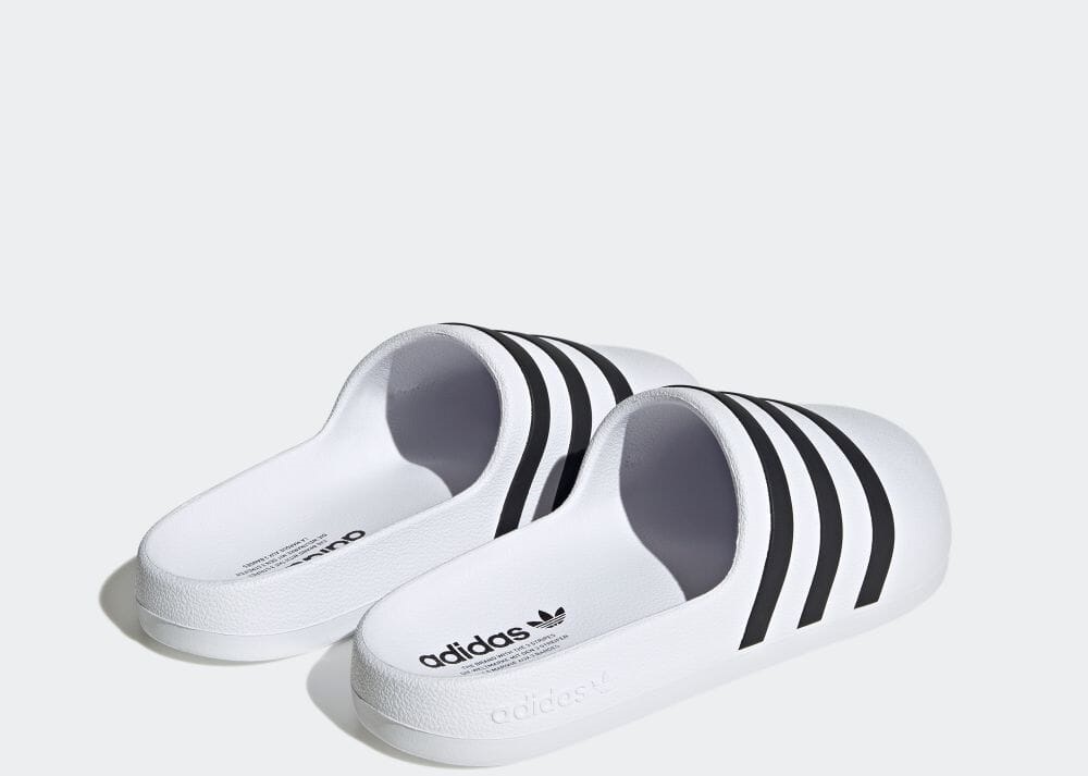 adidas Adifom Adilette Slides 白系　27.5cm_画像4