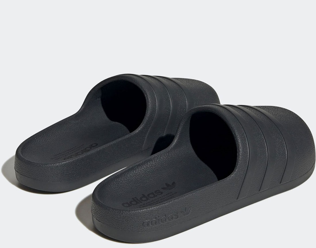 ▼　adidas Adifom Adilette Slides 黒　25.5cm_画像3