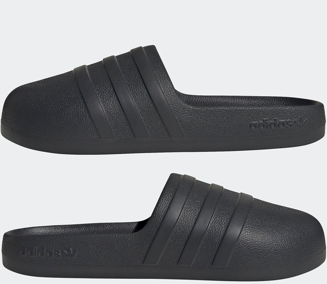 ▼　adidas Adifom Adilette Slides 黒　25.5cm_画像4